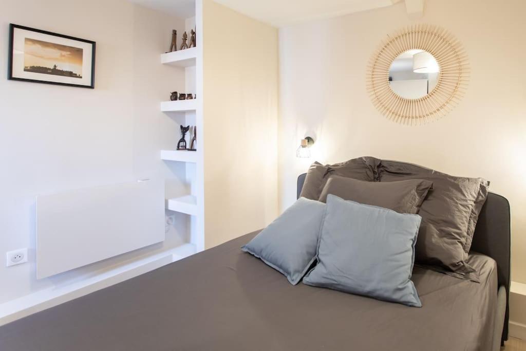 L16 Suite Malonat Vieux Nice 1 Min Mer/ 2 Chbres & Ac ภายนอก รูปภาพ