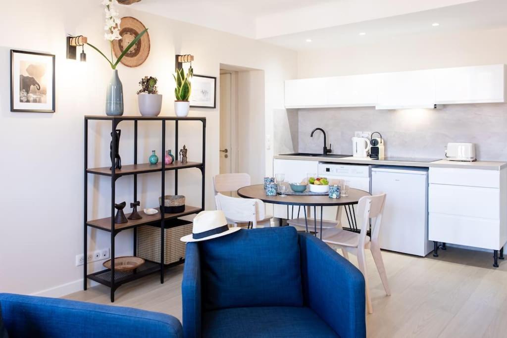 L16 Suite Malonat Vieux Nice 1 Min Mer/ 2 Chbres & Ac ภายนอก รูปภาพ