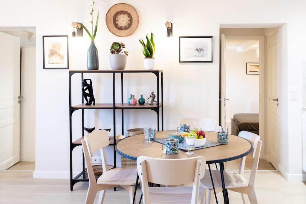 L16 Suite Malonat Vieux Nice 1 Min Mer/ 2 Chbres & Ac ภายนอก รูปภาพ