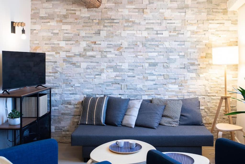 L16 Suite Malonat Vieux Nice 1 Min Mer/ 2 Chbres & Ac ภายนอก รูปภาพ