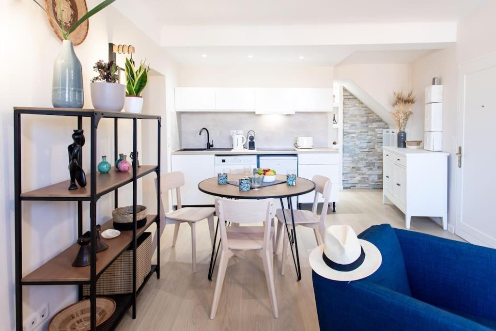 L16 Suite Malonat Vieux Nice 1 Min Mer/ 2 Chbres & Ac ภายนอก รูปภาพ