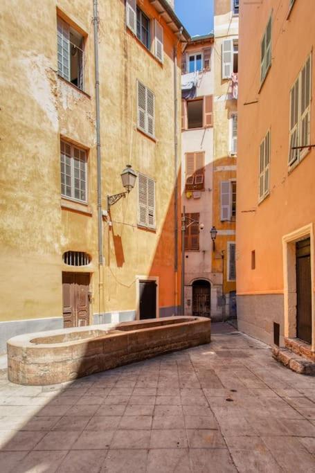 L16 Suite Malonat Vieux Nice 1 Min Mer/ 2 Chbres & Ac ภายนอก รูปภาพ