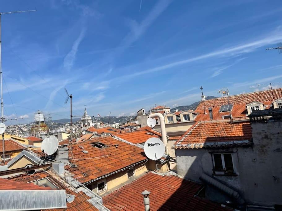 L16 Suite Malonat Vieux Nice 1 Min Mer/ 2 Chbres & Ac ภายนอก รูปภาพ