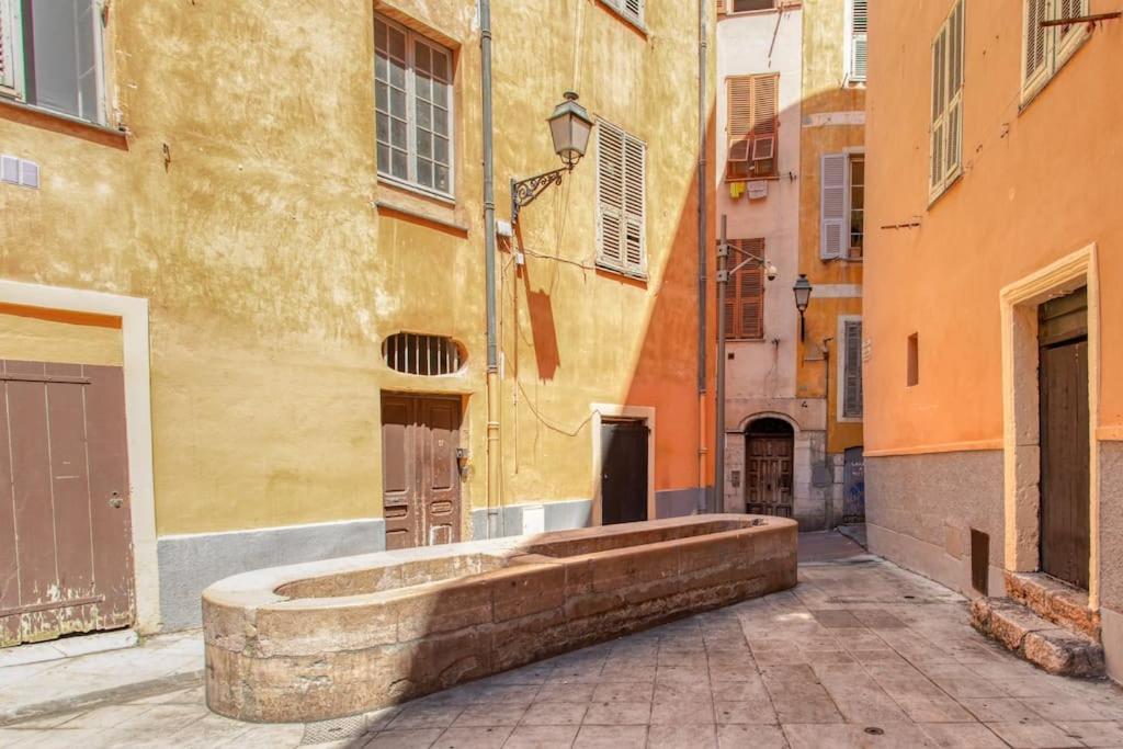 L16 Suite Malonat Vieux Nice 1 Min Mer/ 2 Chbres & Ac ภายนอก รูปภาพ