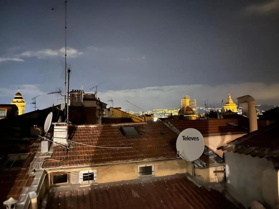 L16 Suite Malonat Vieux Nice 1 Min Mer/ 2 Chbres & Ac ภายนอก รูปภาพ