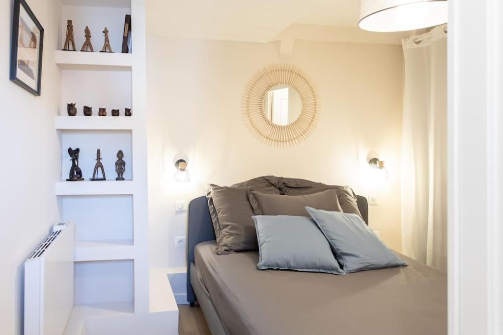 L16 Suite Malonat Vieux Nice 1 Min Mer/ 2 Chbres & Ac ภายนอก รูปภาพ