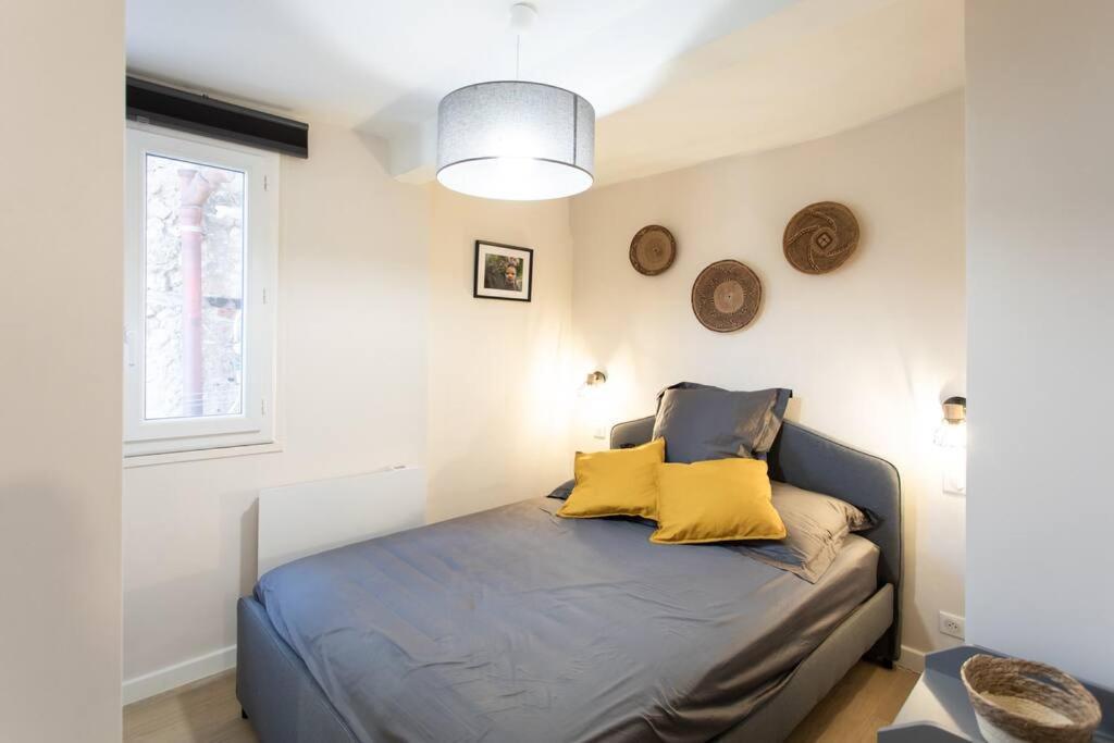 L16 Suite Malonat Vieux Nice 1 Min Mer/ 2 Chbres & Ac ภายนอก รูปภาพ