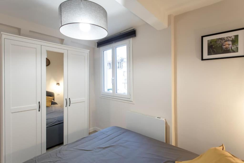 L16 Suite Malonat Vieux Nice 1 Min Mer/ 2 Chbres & Ac ภายนอก รูปภาพ