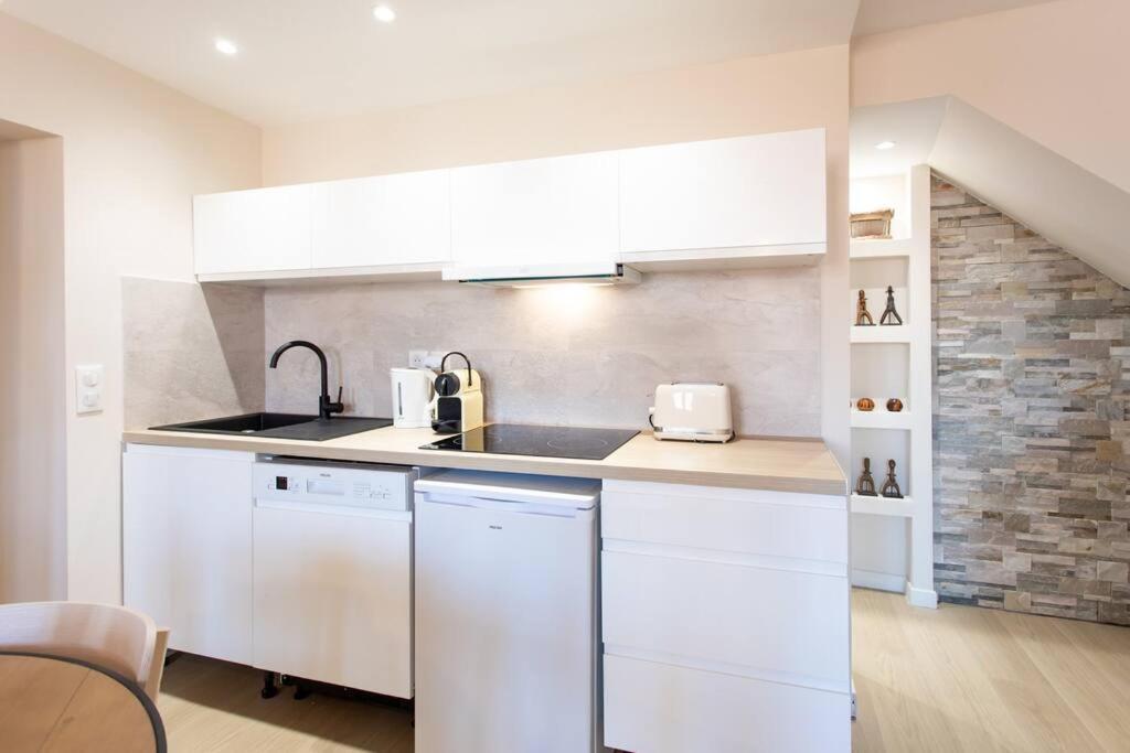 L16 Suite Malonat Vieux Nice 1 Min Mer/ 2 Chbres & Ac ภายนอก รูปภาพ
