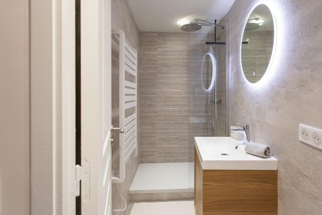 L16 Suite Malonat Vieux Nice 1 Min Mer/ 2 Chbres & Ac ภายนอก รูปภาพ